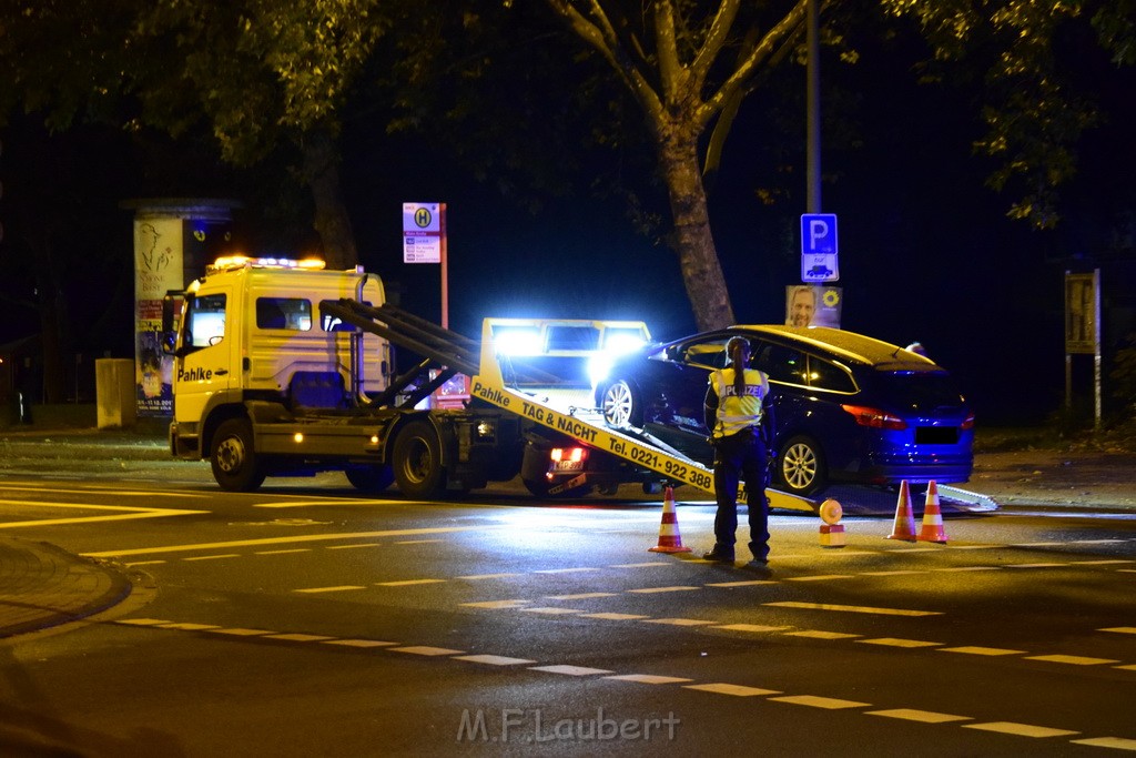 VU Pkw Krad Koeln Porz Wahn Frankfurterstr Heidestr P41.JPG - Miklos Laubert